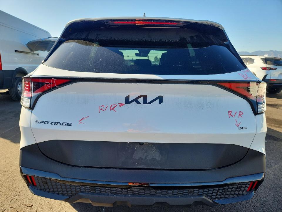 Снимка 6 от търг – 2025 KIA SPORTAGE с VIN KNDPYDDH8S7201394