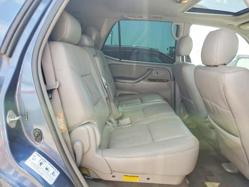 Photo 11 from auction – 2006 TOYOTA SEQUOIA with VIN 5TDBT44A06S262780