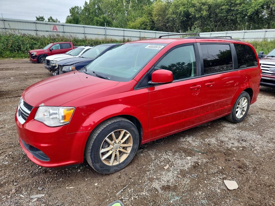 DODGE GRAND CARAVAN 2016 with VIN 2C4RDGCG1GR162586 - Photo from auction