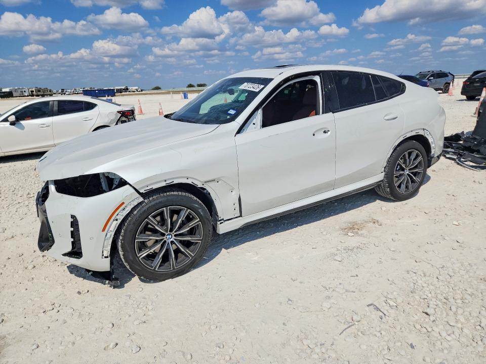 BMW X6 2026 with VIN 5UX33EX03T9128853 - Photo from auction