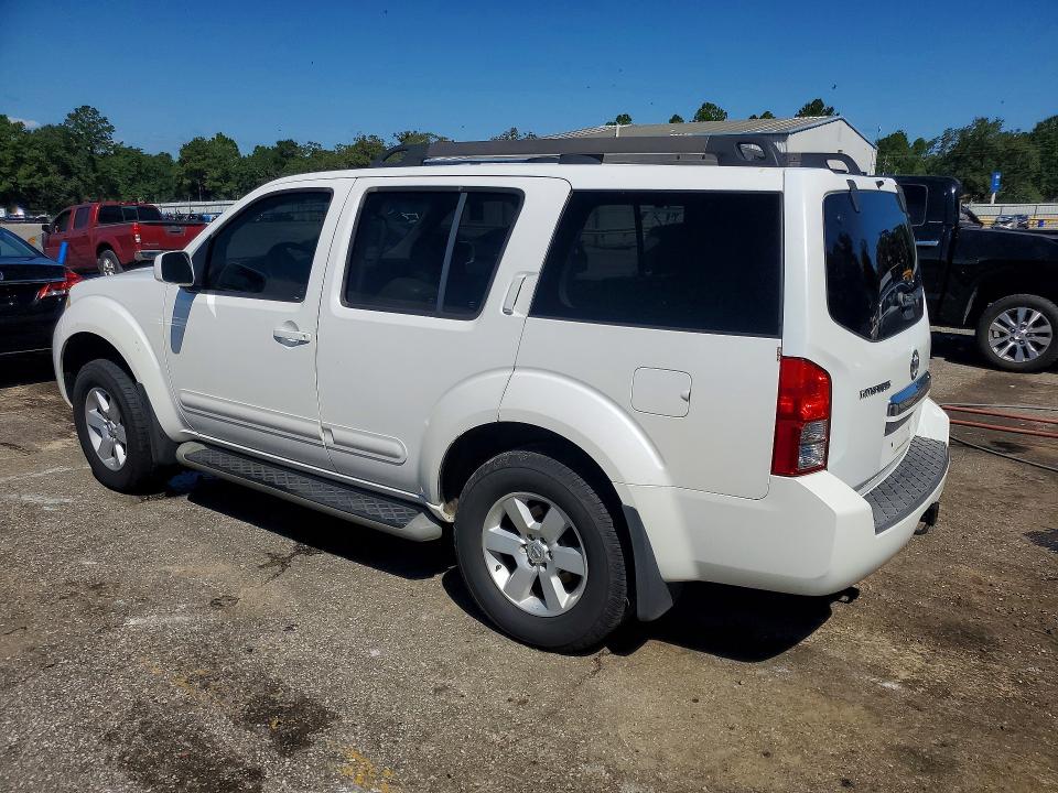 Photo 2 from auction – 2008 NISSAN PATHFINDER with VIN 5N1AR18U08C630694