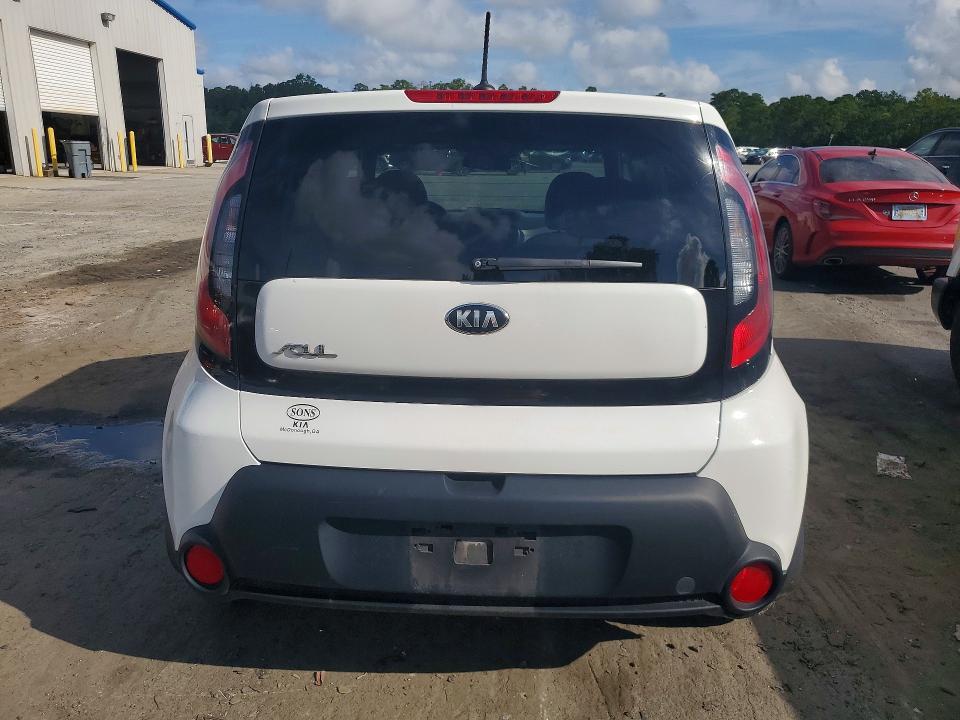 Photo 6 from auction – 2015 KIA SOUL with VIN KNDJN2A27F7206689