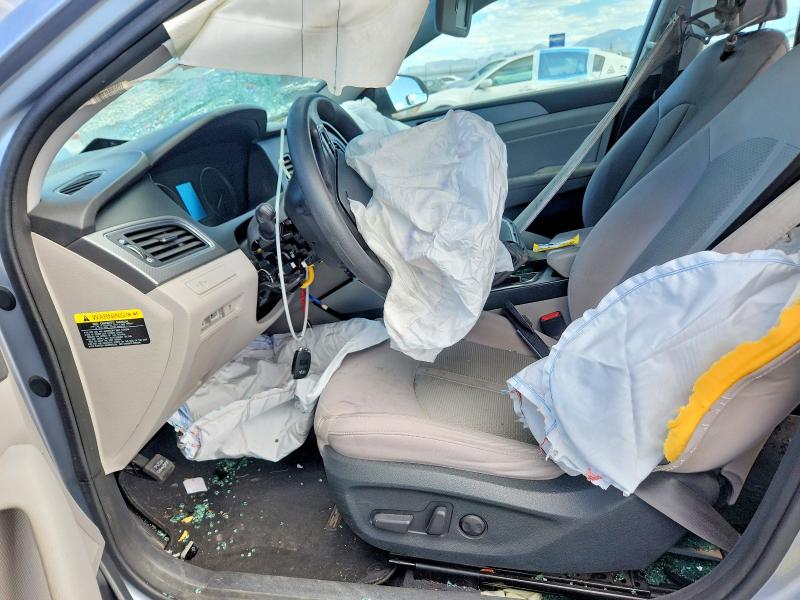 Снимка 7 от търг – 2015 HYUNDAI SONATA с VIN 5NPE24AFXFH013926