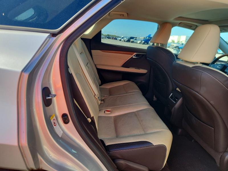 Foto 11 de la subasta – 2016 LEXUS RX con VIN 2T2ZZMCA2GC008637