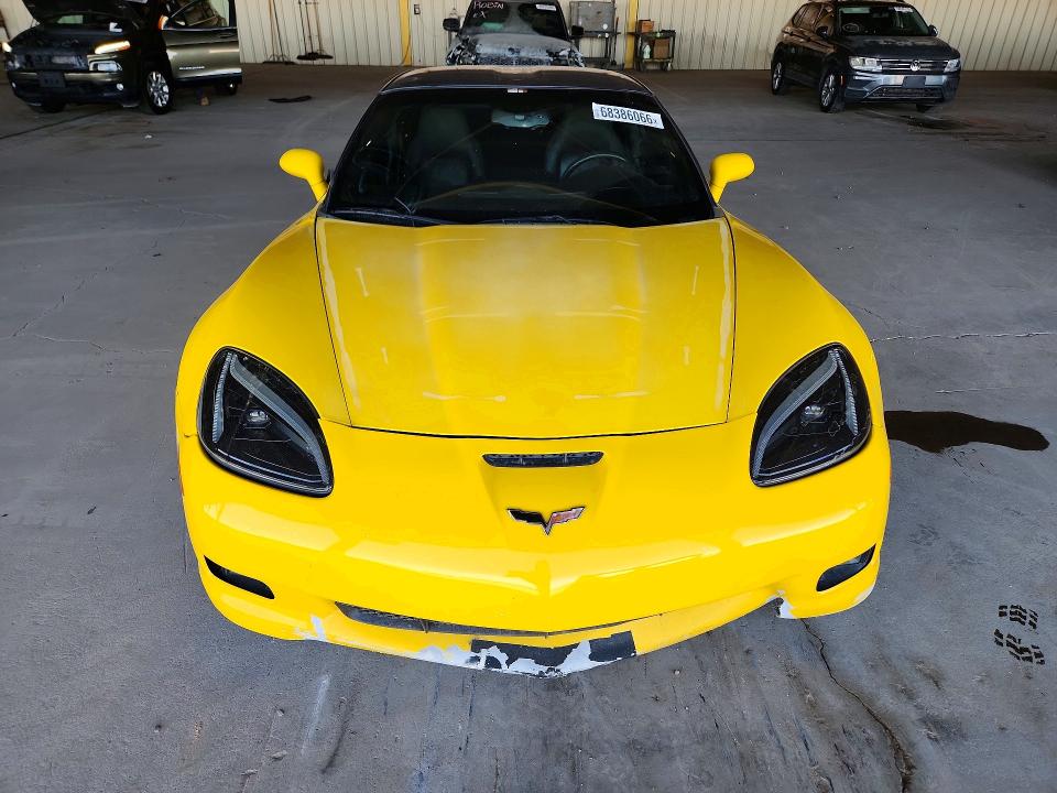 Photo 5 from auction – 2010 CHEVROLET CORVETTE with VIN 1G1YU2DW2A5100552