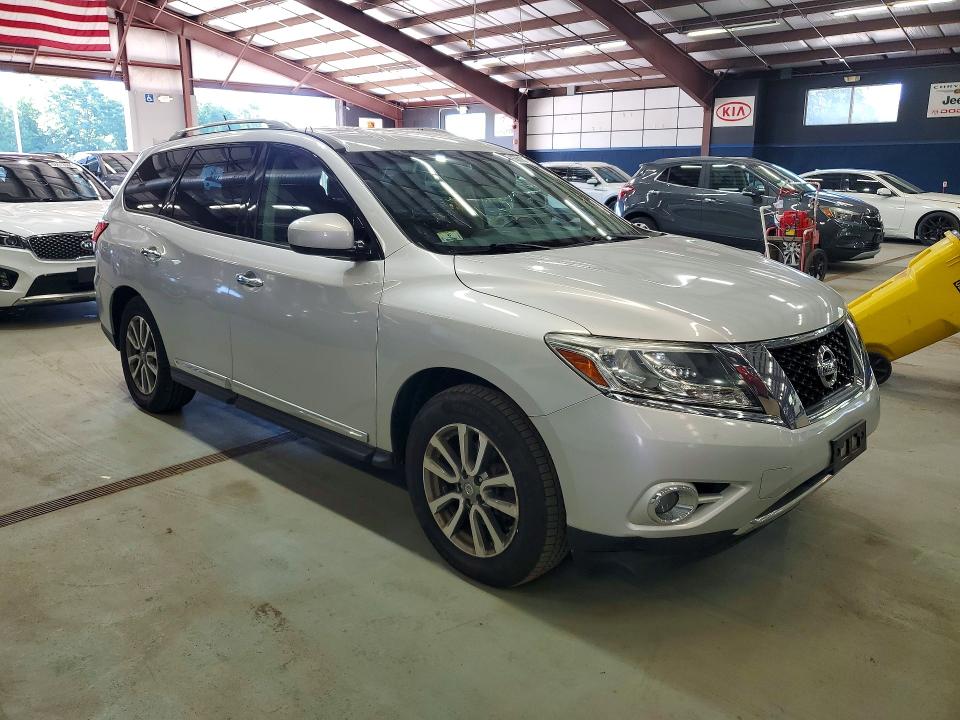 Photo 4 from auction – 2014 NISSAN PATHFINDER with VIN 5N1AR2MM9EC625758