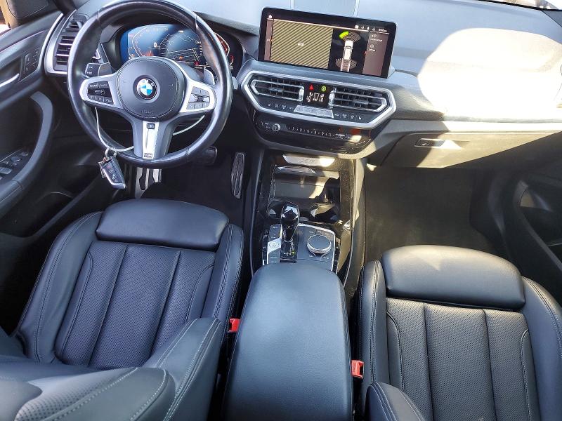 Снимка 8 от търг – 2022 BMW X3 с VIN 5UX43DP05N9K46484