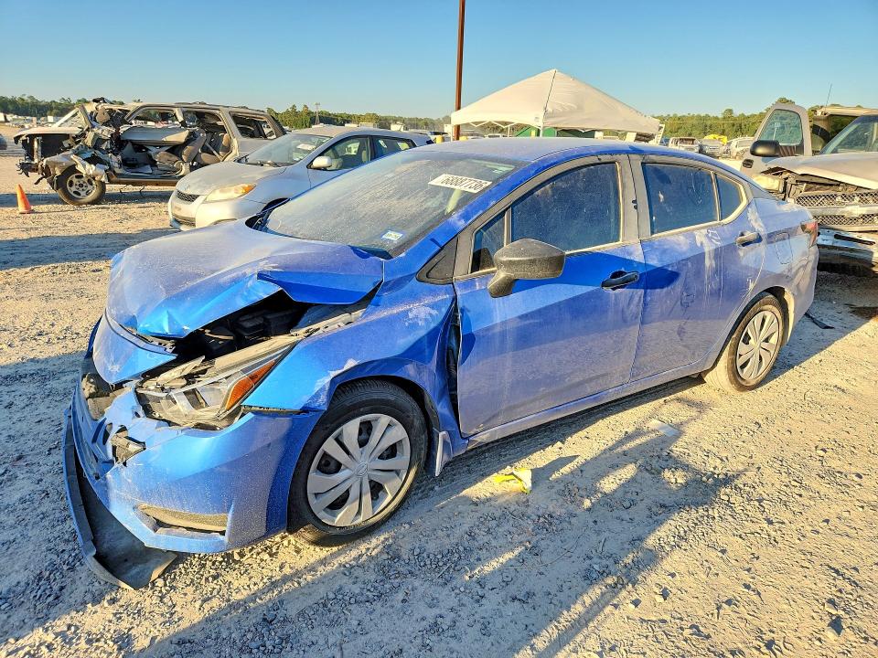 Photo 1 from auction – 2023 NISSAN VERSA with VIN 3N1CN8DV7PL849092