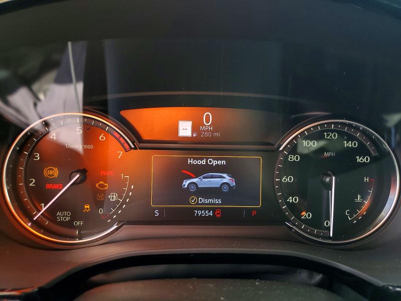 Снимка 9 от търг – 2021 CADILLAC XT5 с VIN 1GYKNCR49MZ124457