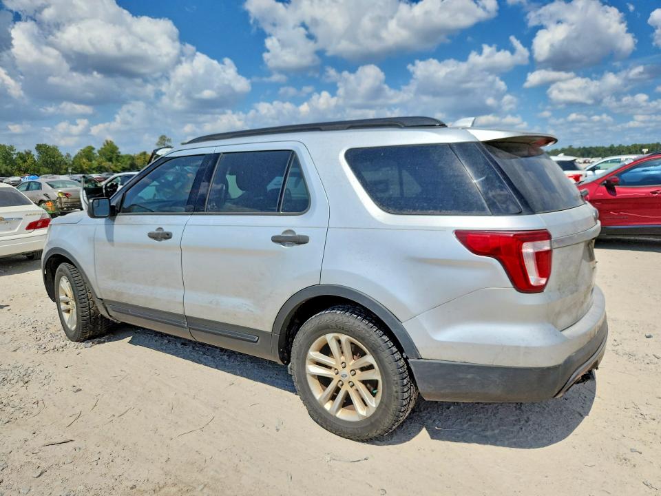 Photo 2 from auction – 2017 FORD EXPLORER with VIN 1FM5K7BH8HGD98908