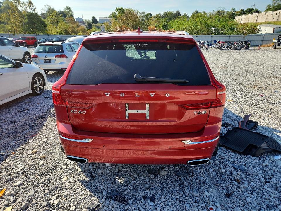 Photo 6 from auction – 2020 VOLVO XC60 with VIN YV4A22RL4L1531592