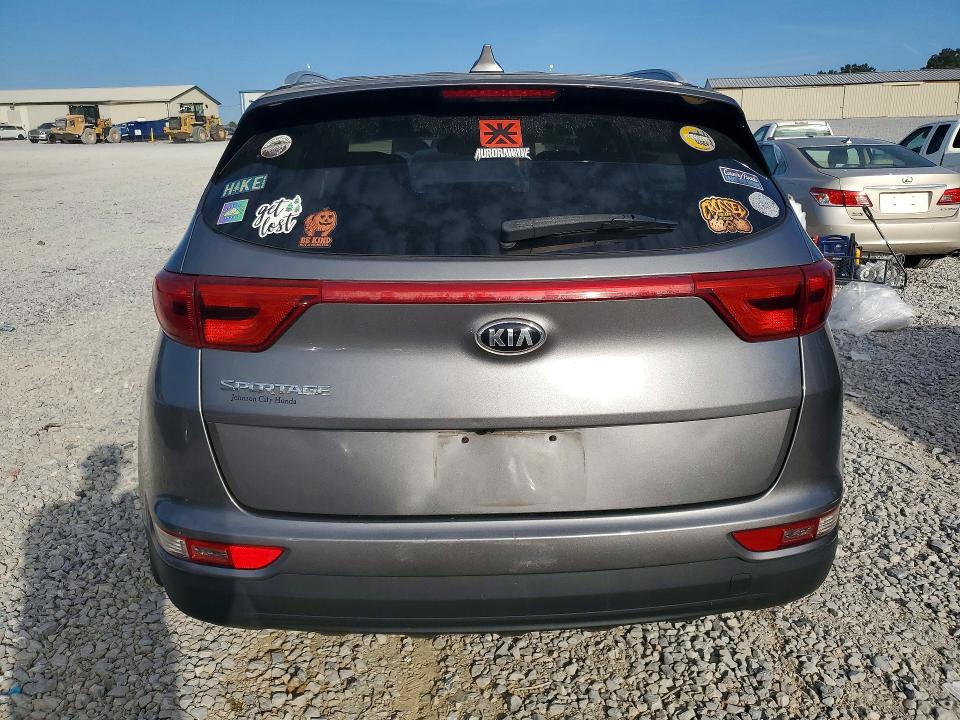 Photo 6 from auction – 2018 KIA SPORTAGE with VIN KNDPMCAC0J7458613