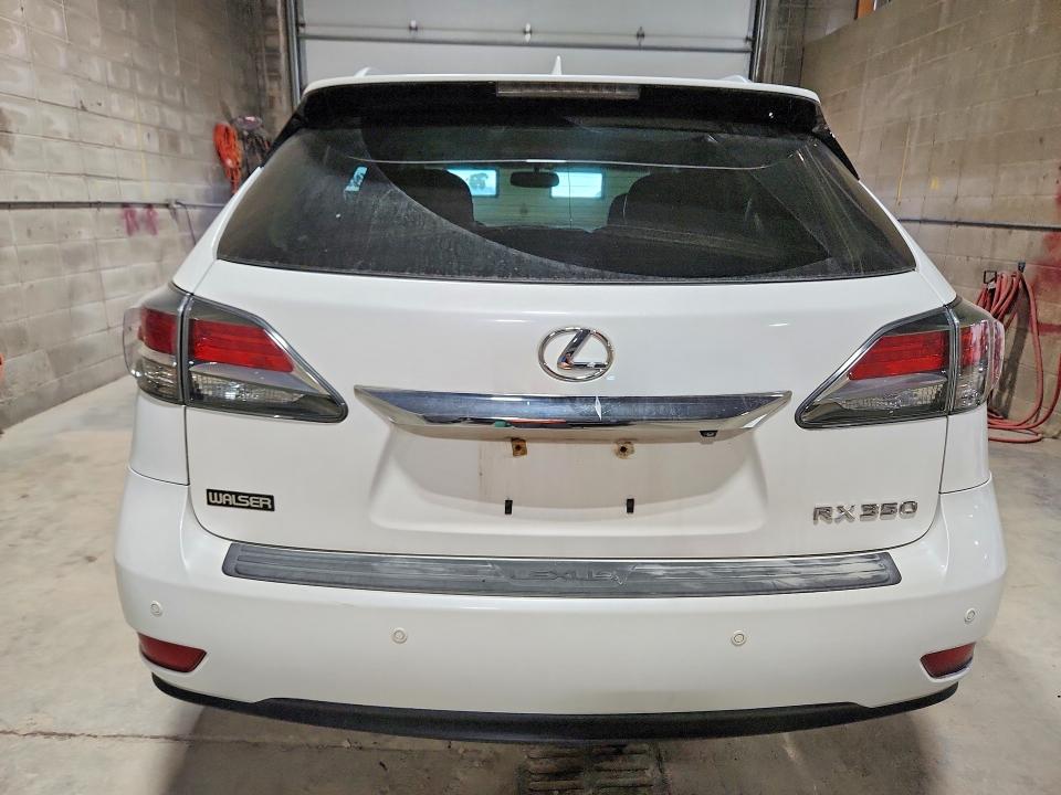 Photo 6 from auction – 2015 LEXUS RX 350 with VIN 2T2BK1BA8FC281442