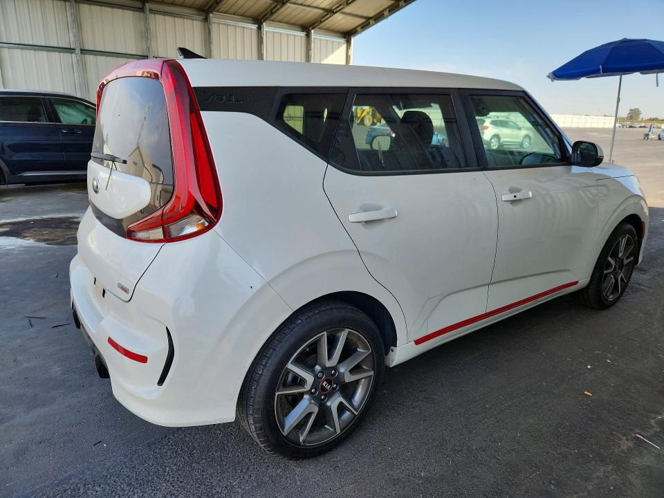 Снимка 3 от търг – 2021 KIA SOUL с VIN KNDJ53AF7M7759090