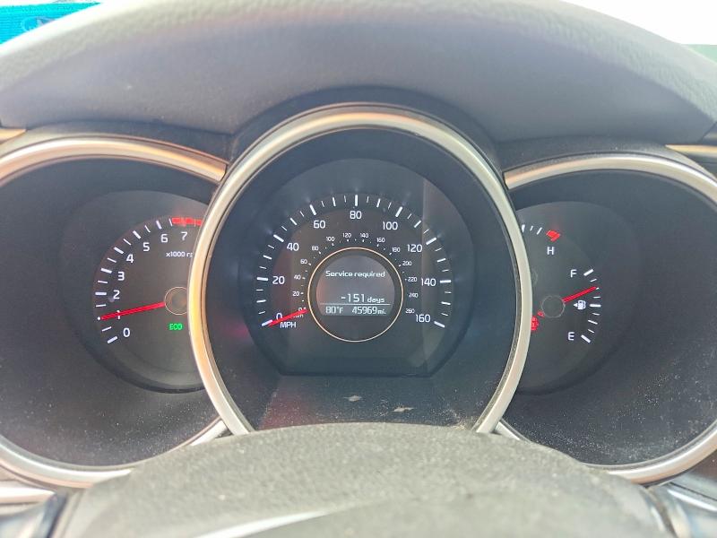 Photo 9 from auction – 2015 KIA OPTIMA with VIN KNAGM4A78F5623641