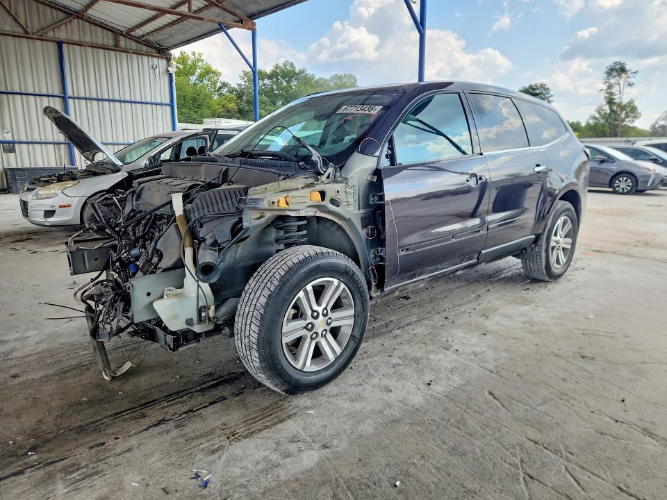 Снимка 1 от търг – 2017 CHEVROLET TRAVERSE с VIN 1GNKRGKD6HJ194781
