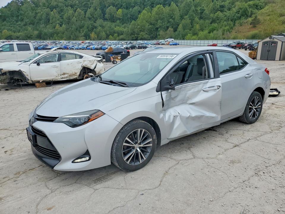TOYOTA COROLLA 2018 with VIN 2T1BURHE4JC090570 - Photo from auction
