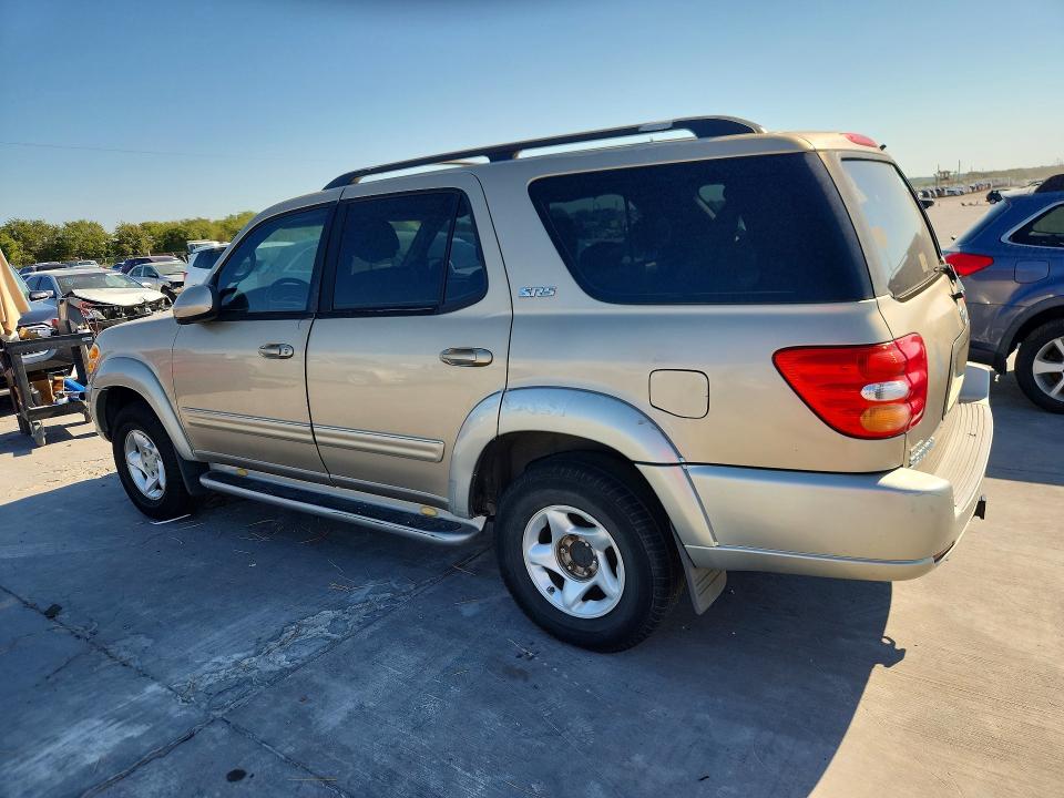 Photo 2 from auction – 2002 TOYOTA SEQUOIA with VIN 5TDZT34A62S109338