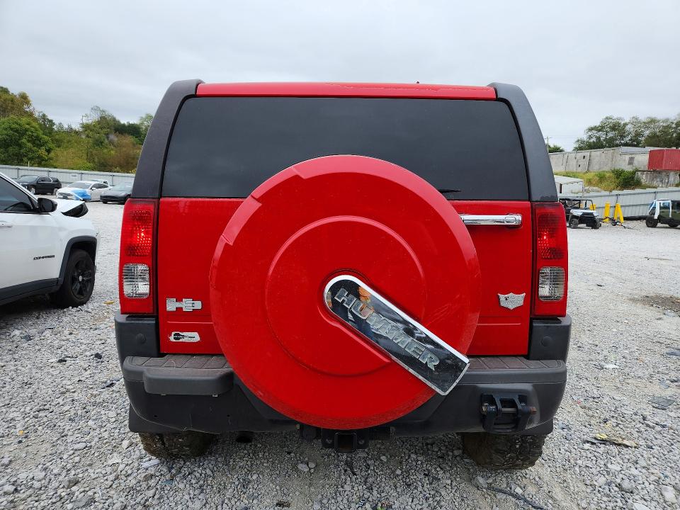 صورة رقم 6 من المزاد - 2008 HUMMER H3 مع VIN 5GTEN13E088109567