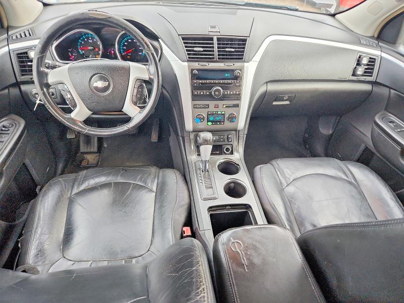 Photo 8 from auction – 2009 CHEVROLET TRAVERSE with VIN 1GNEV23D59S109449