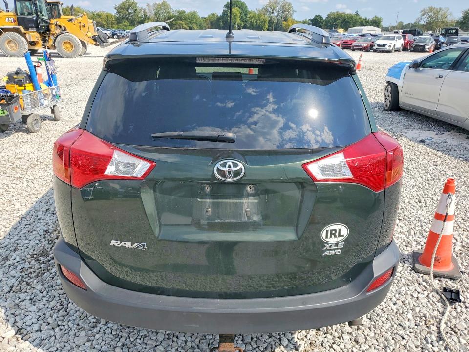 Фото 6 с аукциона – 2013 TOYOTA RAV4 с VIN JTMRFREV1DD046708