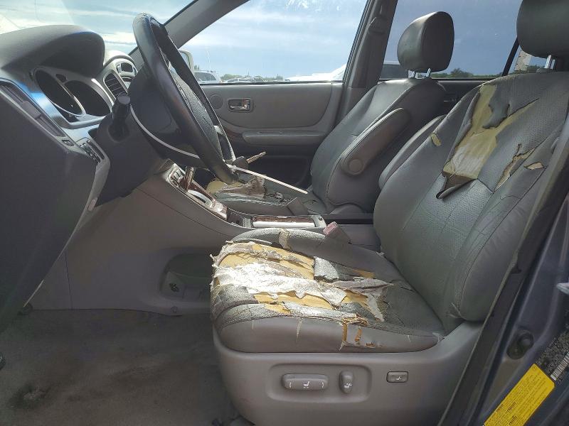 Photo 7 from auction – 2006 TOYOTA HIGHLANDER with VIN JTEDW21A360002249