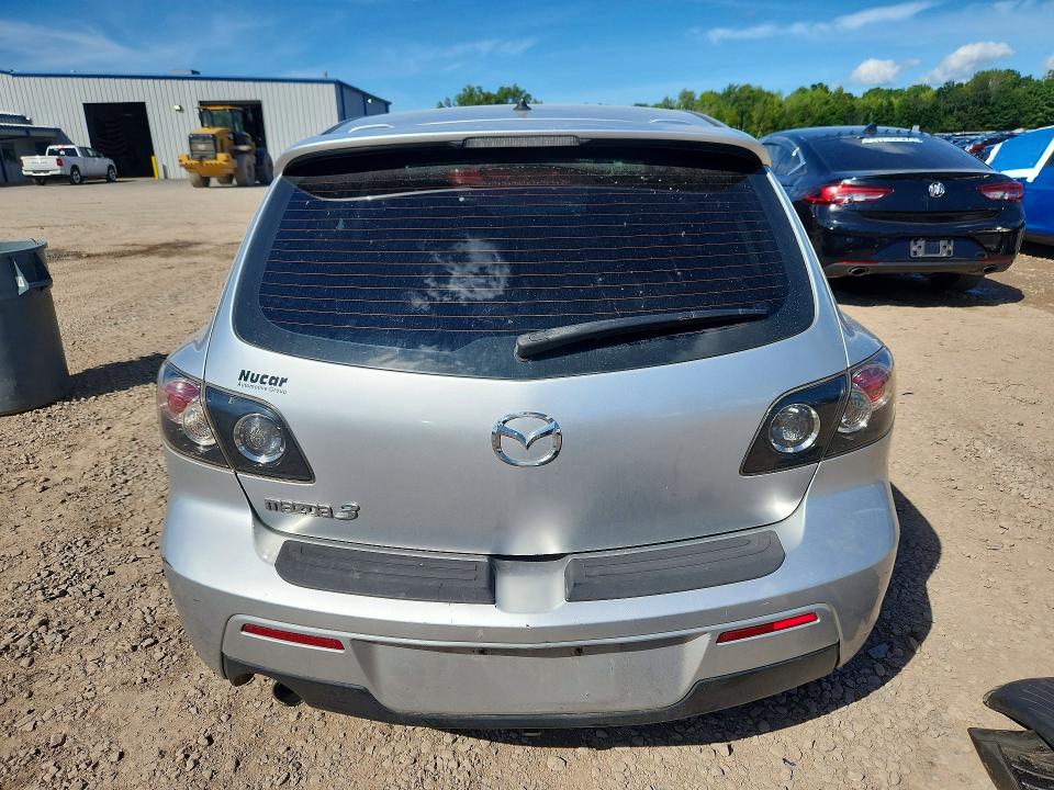 Photo 6 from auction – 2008 MAZDA 3 with VIN JM1BK344881859666