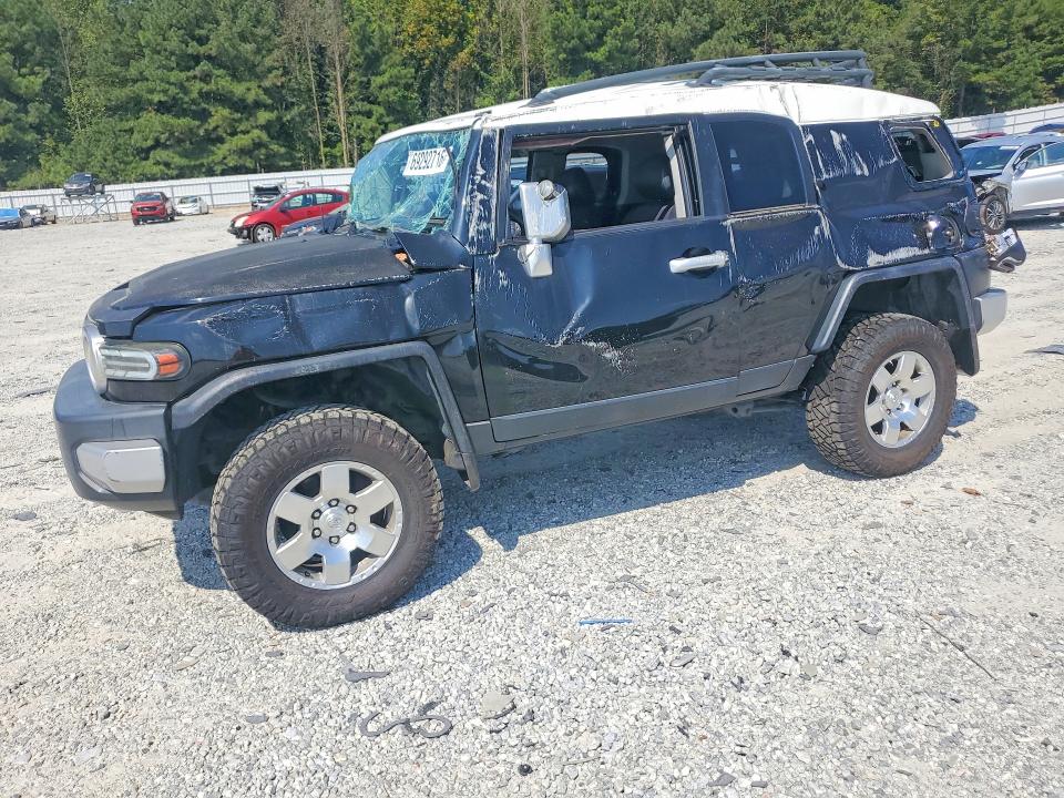 2007 TOYOTA FJ CRUISER - Търг №69292716