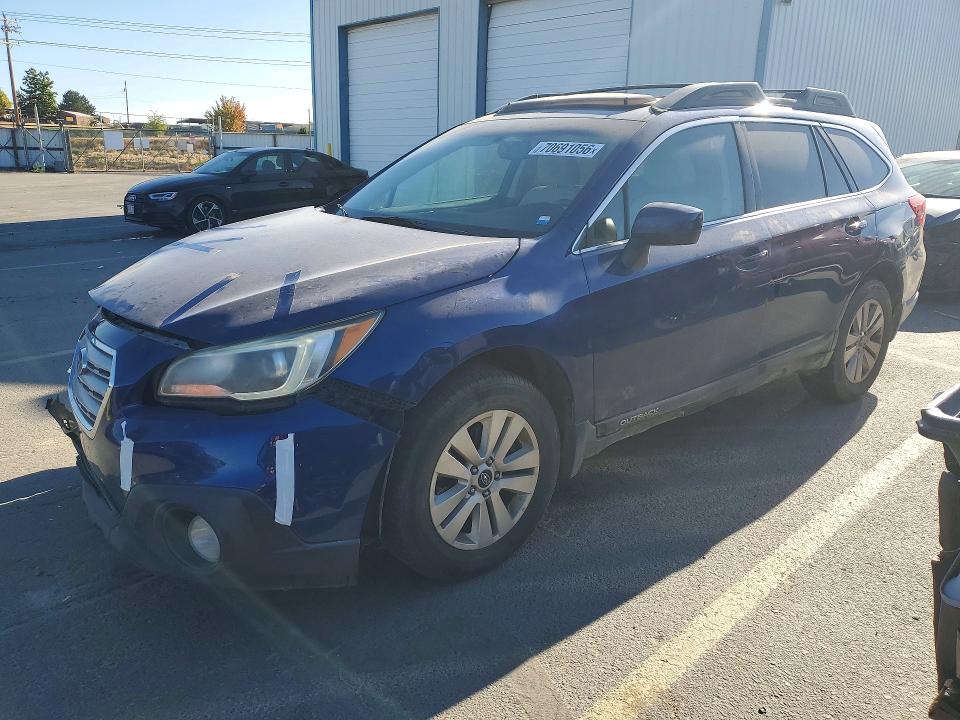 SUBARU OUTBACK 2016 с VIN 4S4BSADC0G3231739 - Снимка от търг