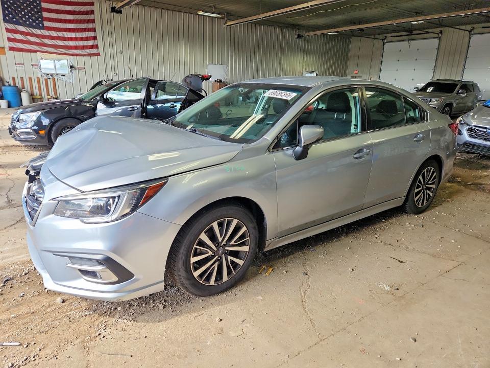 SUBARU LEGACY 2018 with VIN 4S3BNAF6XJ3023314 - Photo from auction