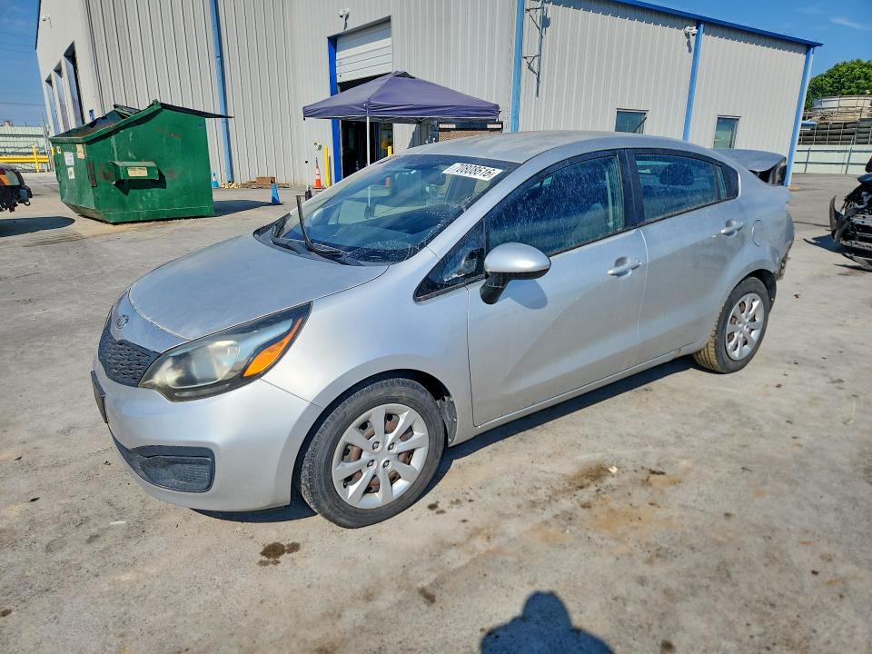 Photo 1 from auction – 2012 KIA RIO with VIN KNADM4A3XC6057004