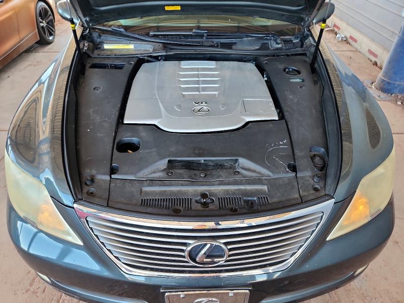 Photo 11 from auction – 2007 LEXUS LS with VIN JTHBL46F475004986