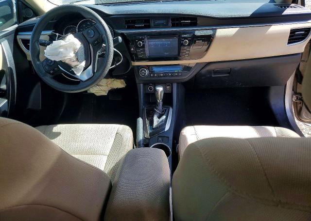 Снимка 8 от търг – 2014 TOYOTA COROLLA с VIN 2T1BURHE3EC127405