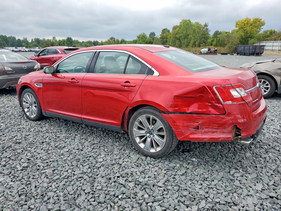 Photo 2 from auction – 2010 FORD TAURUS with VIN 1FAHP2FW3AG117480