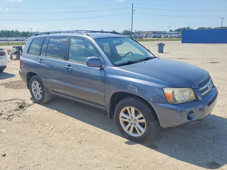 Photo 4 from auction – 2006 TOYOTA HIGHLANDER with VIN JTEDW21A360004258