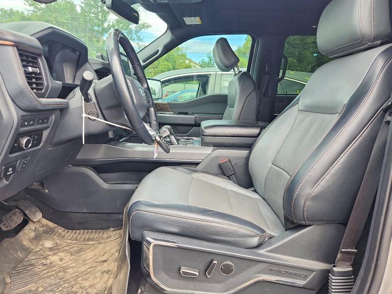 Снимка 7 от търг – 2023 FORD F150 с VIN 1FT6W1EV8PWG63200
