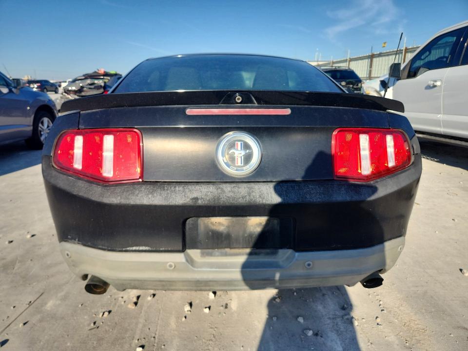 Photo 6 from auction – 2012 FORD MUSTANG with VIN 1ZVBP8AM3C5243178