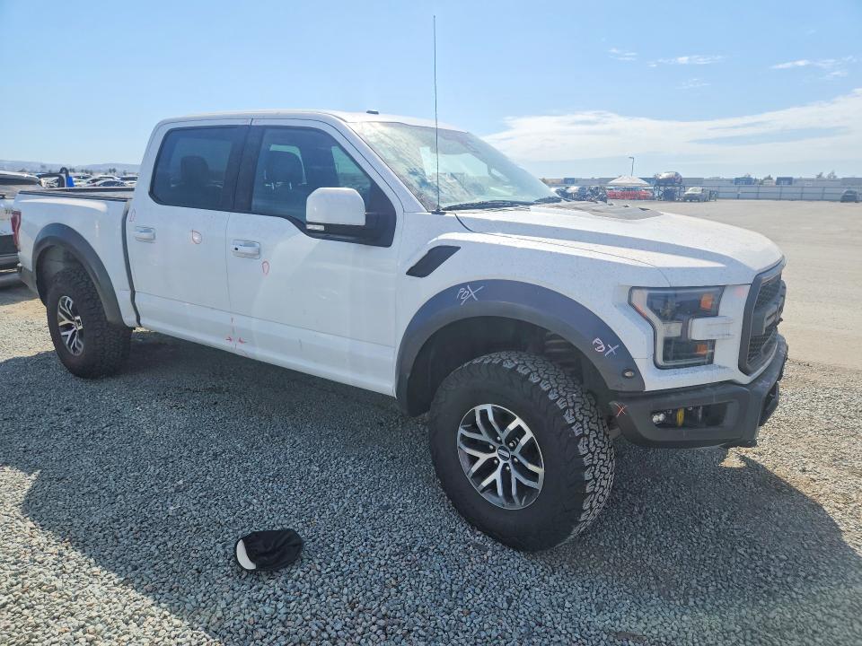 Photo 4 from auction – 2018 FORD F150 with VIN 1FTFW1RG4JFE48741