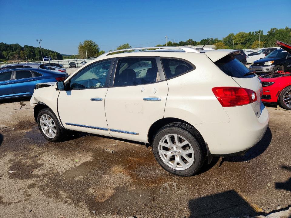 Photo 2 from auction – 2012 NISSAN ROGUE with VIN JN8AS5MT9CW271175