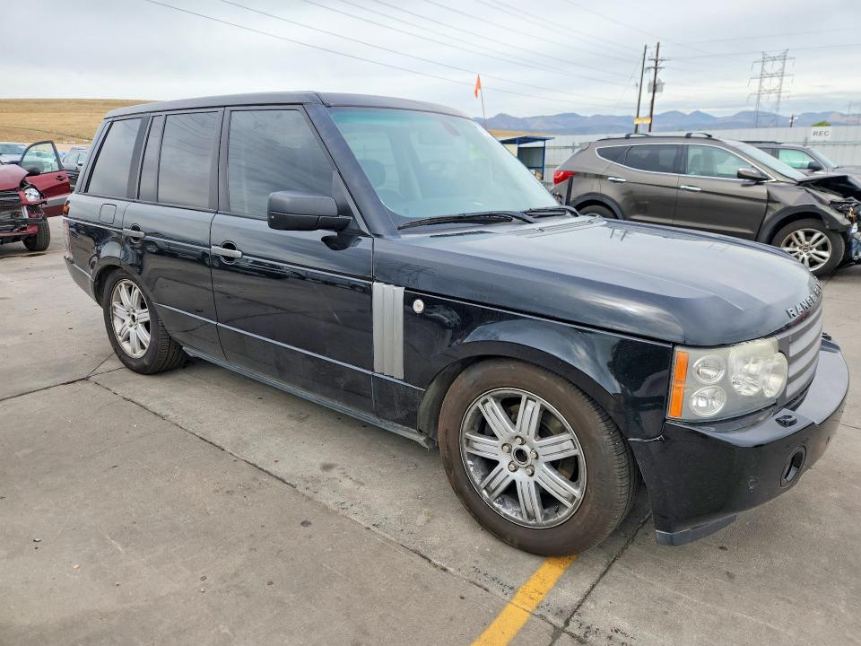 Photo 4 from auction – 2006 LAND ROVER RANGE ROVER with VIN SALME15456A214658