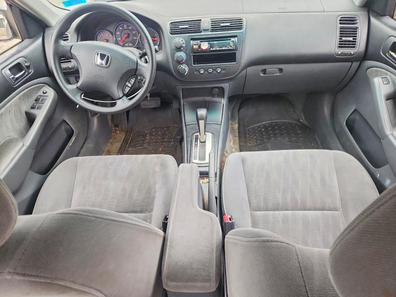 Photo 8 from auction – 2005 HONDA CIVIC with VIN 2HGES165X5H630489