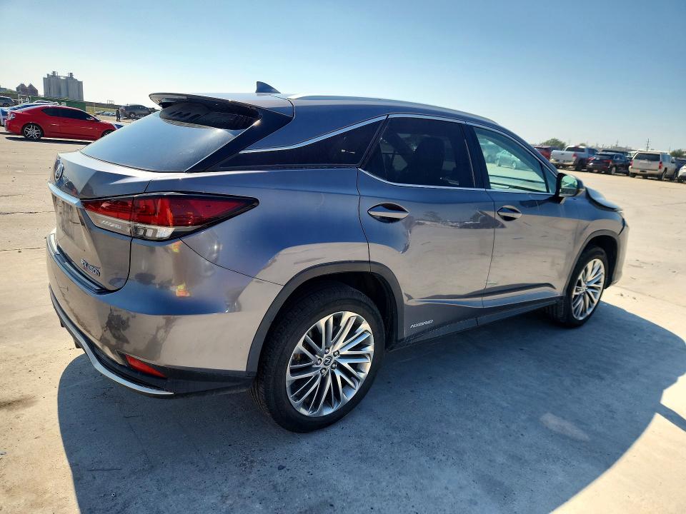 صورة رقم 3 من المزاد - 2020 LEXUS RX مع VIN 2T2JGMDA4LC053557