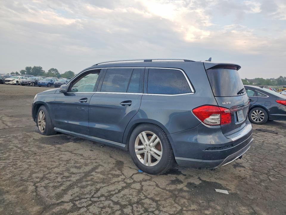 Photo 2 from auction – 2013 MERCEDES-BENZ GL with VIN 4JGDF7CE5DA208824