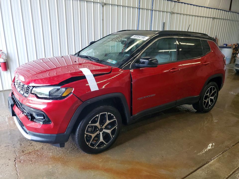 JEEP COMPASS 2025 with VIN 3C4NJDCN5ST553041 - Photo from auction