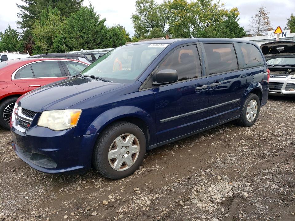 DODGE GRAND CARAVAN 2012 with VIN 2C4RDGBG7CR409377 - Photo from auction