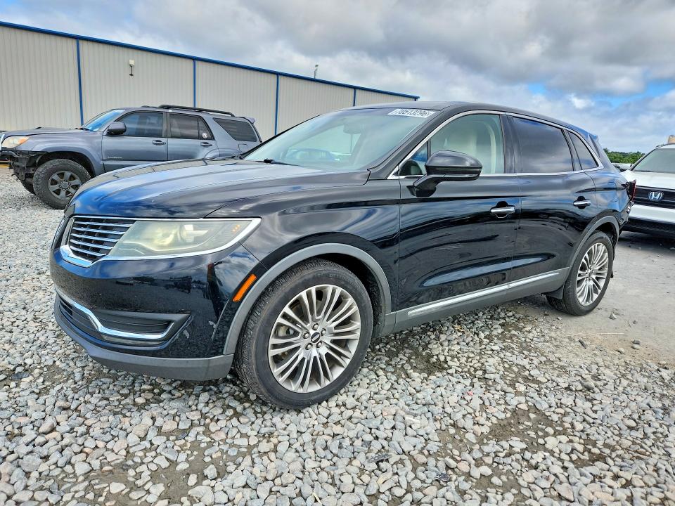 Photo 1 from auction – 2018 LINCOLN MKX with VIN 2LMPJ6LR8JBL41087
