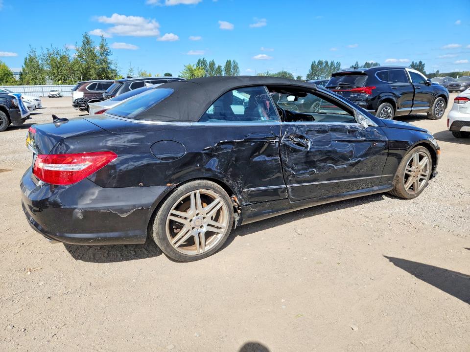 Photo 3 from auction – 2011 MERCEDES-BENZ E with VIN WDDKK5GF5BF069394
