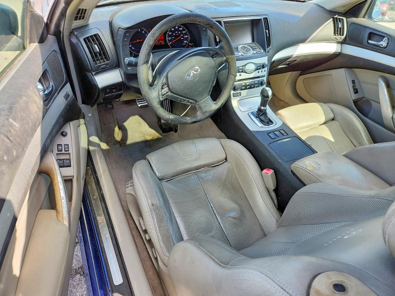 Снимка 8 от търг – 2008 INFINITI G37 с VIN JNKCV64E78M119349