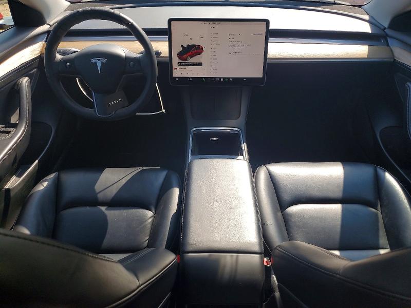 Photo 8 from auction – 2022 TESLA MODEL 3 with VIN 5YJ3E1EAXNF371309