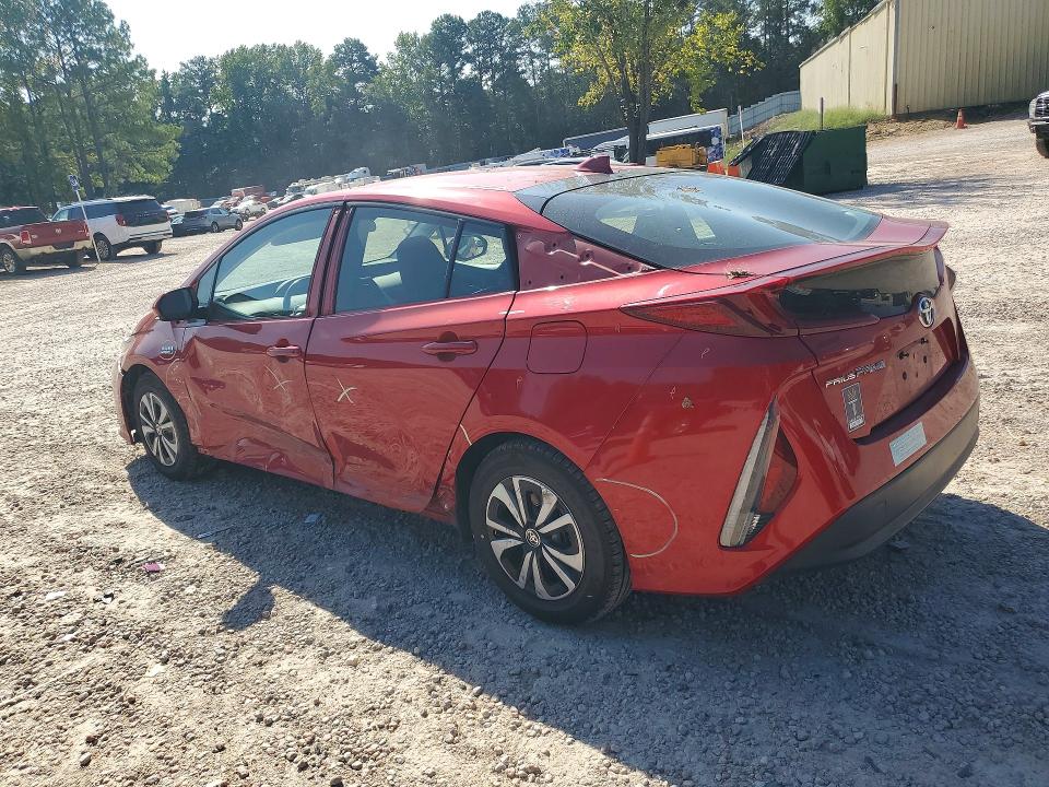 Photo 2 from auction – 2018 TOYOTA PRIUS PRIME with VIN JTDKARFP6J3080144